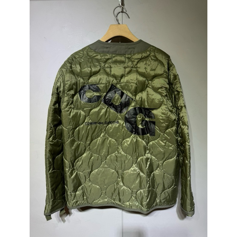 [LOU lect’S]CDG ALPHA INDUSTRIES聯名款LINNER超級暖輕薄外套 尺寸L | 蝦皮購物