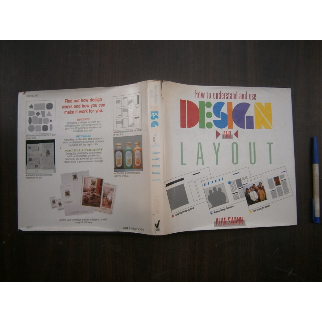 工具書~《How to Understand and use DESIGN AND LAYOUT》無畫記│00 | 蝦皮購物