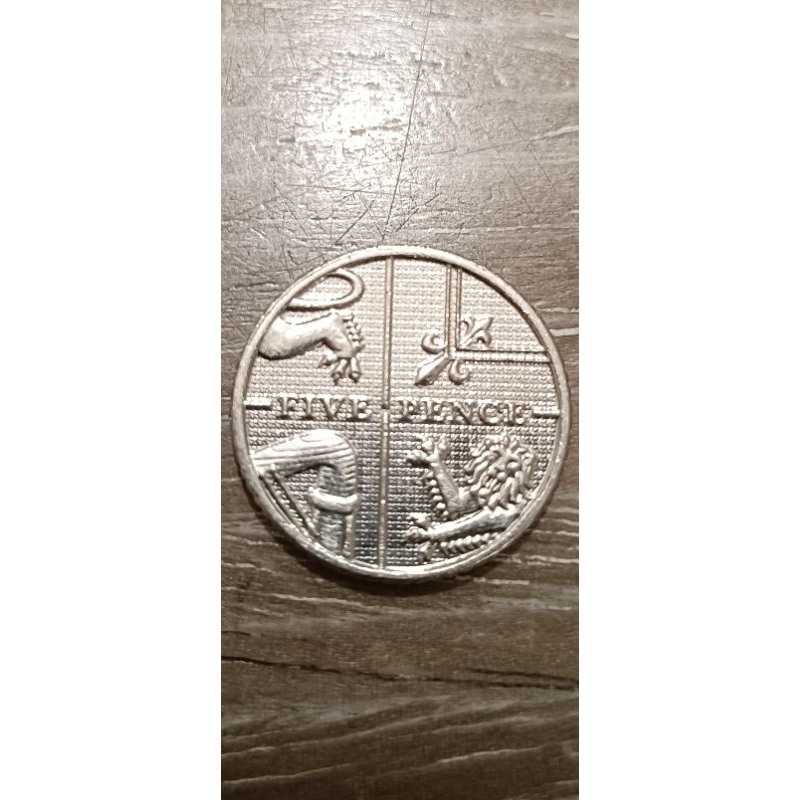 英國'2013年（5便士）*1枚 | 蝦皮購物