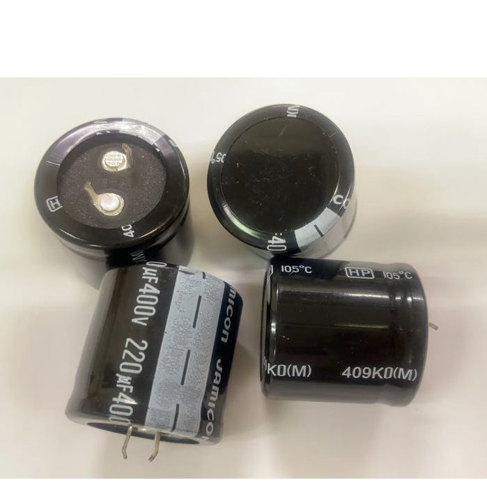 台灣現貨JAMICON 電容 220uF 400V 尺寸 30x30mm 高壓鋁質電解電容 牛角(SNAP)電容 嵌入式 | 蝦皮購物