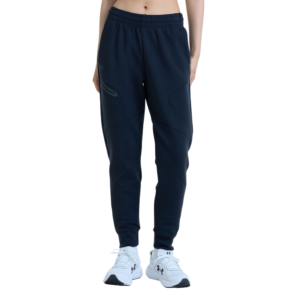 【UNDER ARMOUR】UA 女 Unstoppable Flc Jogger長褲_1379846-001 | 蝦皮購物