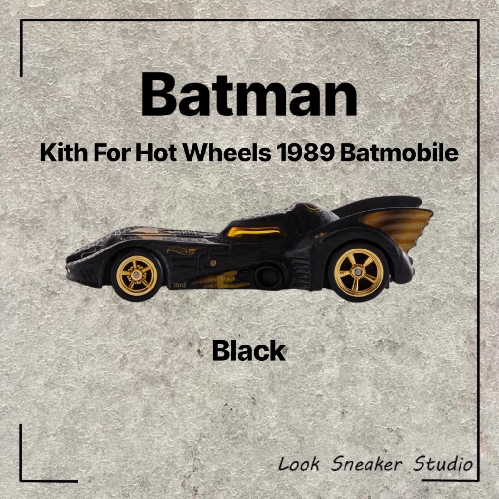 KITH BATMAN HOT WHEELS 1989 バットマンモービル Batman | Kith for