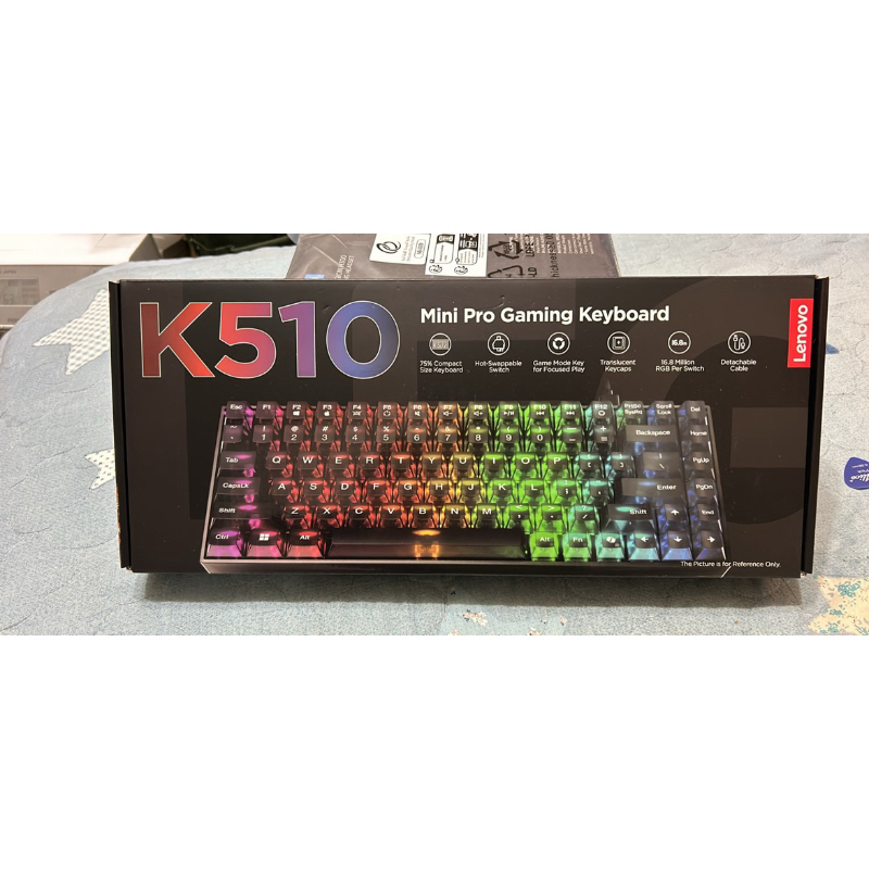 全新～K510 Mini Pro Gaming Keyboard lenovo h300 &聯想立體聲電機耳機 | 蝦皮購物