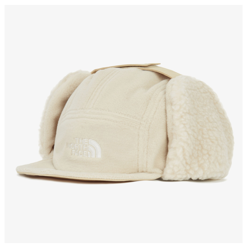 現貨韓國The North Face FLEECE EARMUFF CAP 大人款絨布遮耳帽