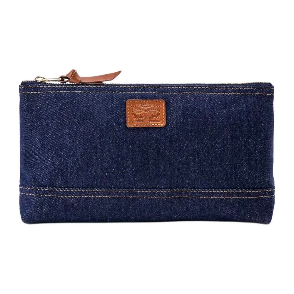 Levi's 0020A-0000 Elevated Style 100 CO Pouch - Praktische Denim-Tasche Für Männer, One Size