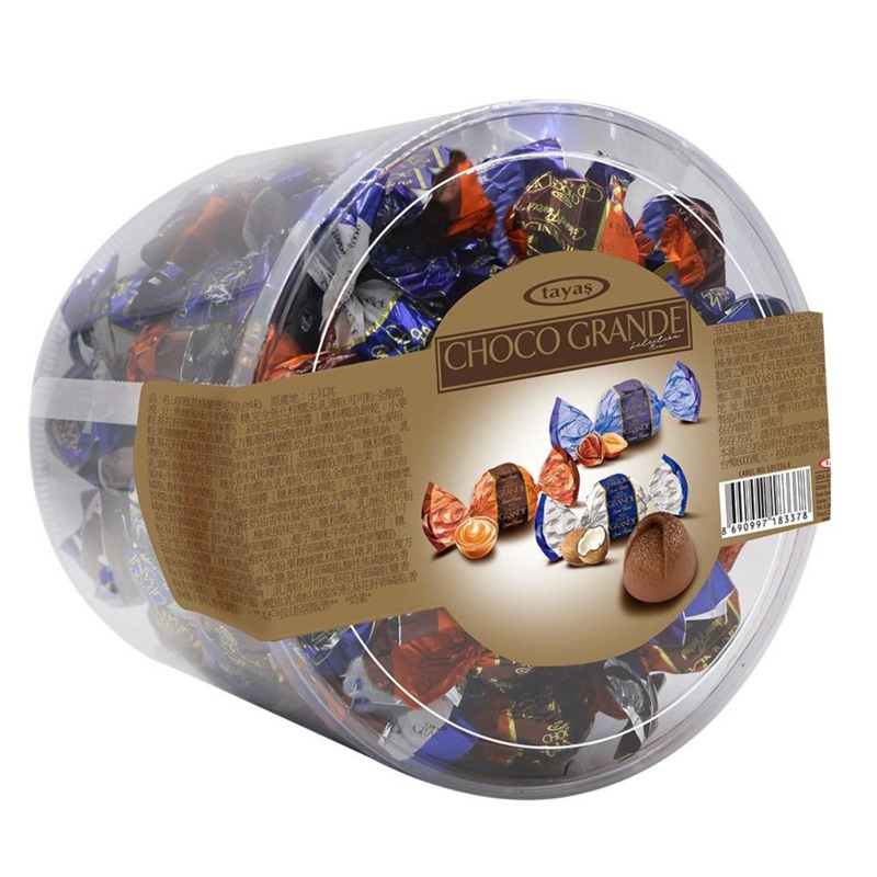 tayas 】 Choco Grande 格蘭德綜合味可可製品 1kg | 蝦皮購物