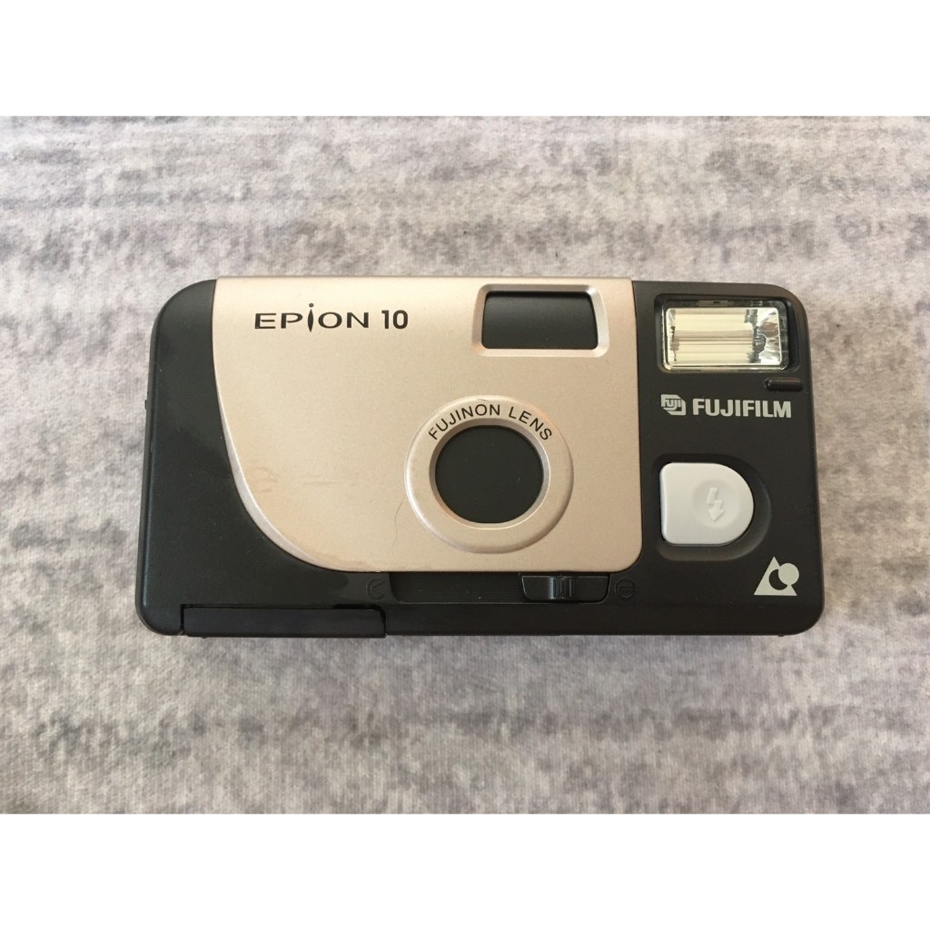 ．私人好貨．二手．箱07．相機．早期 未測試【FUJIFILM EPiON 10 底片】中古 零件機 故障機 瑕疵機 自 | 蝦皮購物