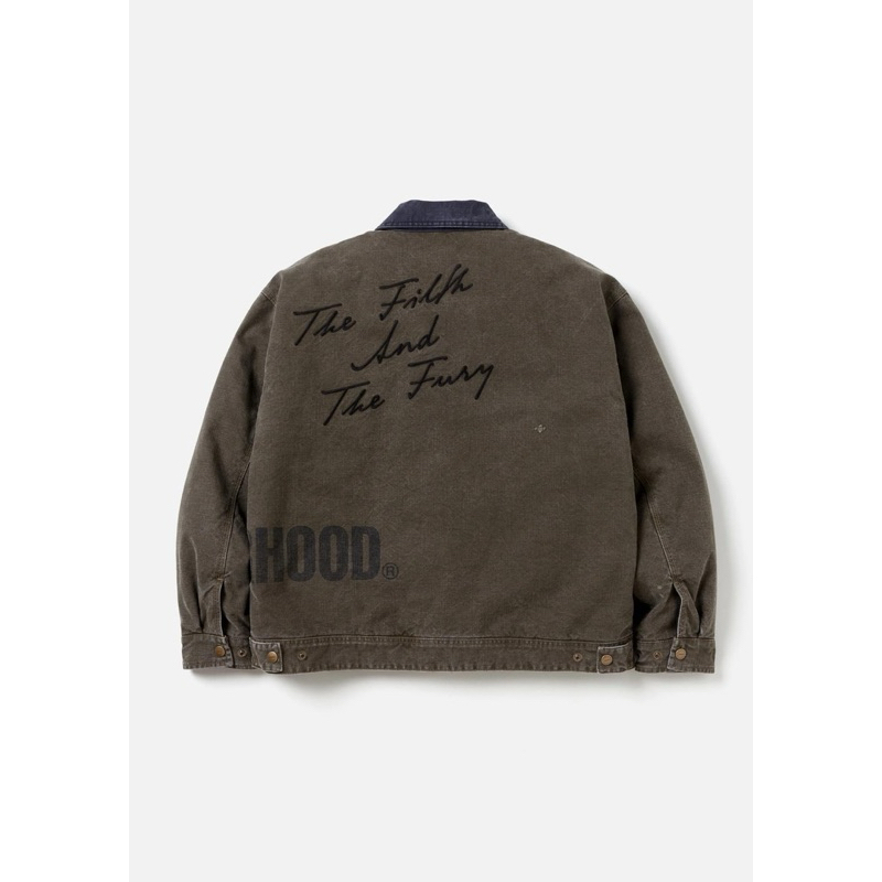 24AW NEIGHBORHOOD DUCK WORK JACKET 全新正品NBHD | 蝦皮購物