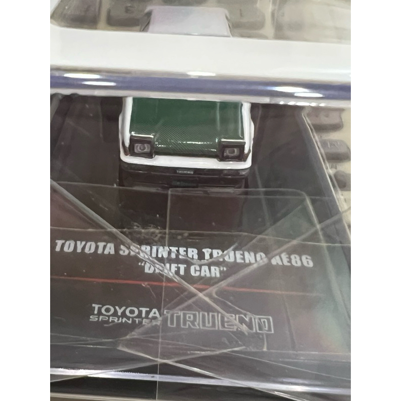 現貨inno 64 AE86 土屋圭市甩尾toyota 1/64 sprinter trueno 86