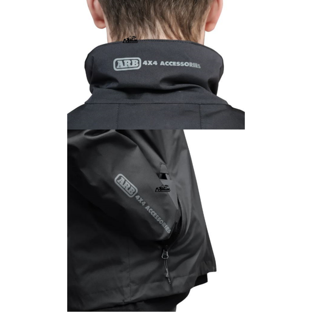 『晟大皮卡』ARB Spray Jacket 黑色薄防風外套 / OME Lightweight Hoodie 薄外套 | 蝦皮購物