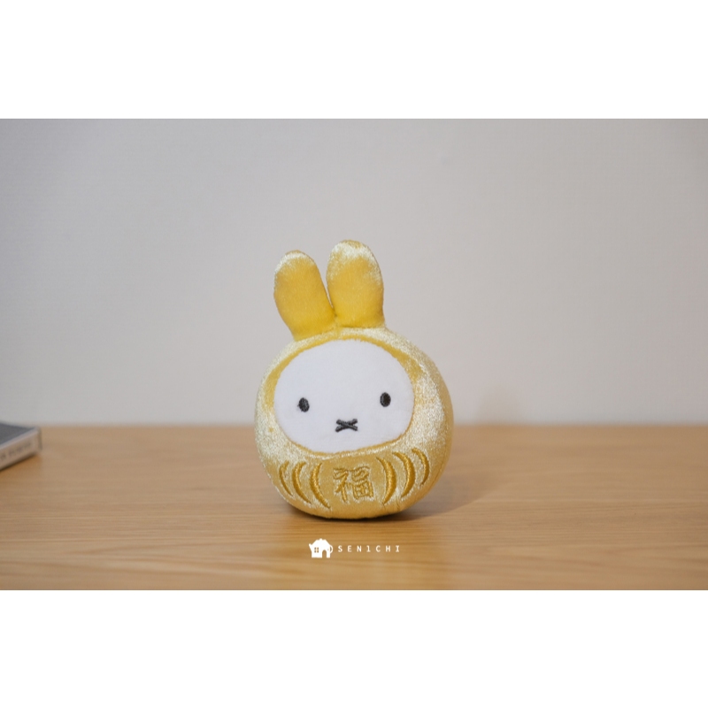 miffy | 正月限定！超可愛的金色達摩吊飾 | 蝦皮購物