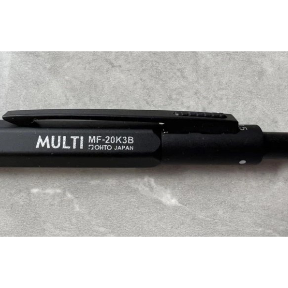 日本OHTO MULTI MF-20K3B 三合一機能筆OHTO Multi 2+1 多機能-現貨