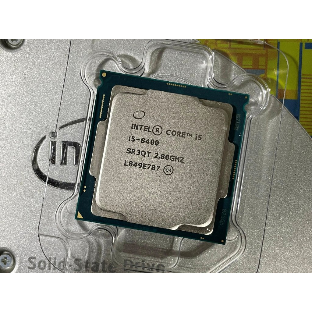 Intel Core i5 8400 2.8G 9M 6C6T 1151 14nm CoffeeLake 正式版 CPU | 蝦皮購物
