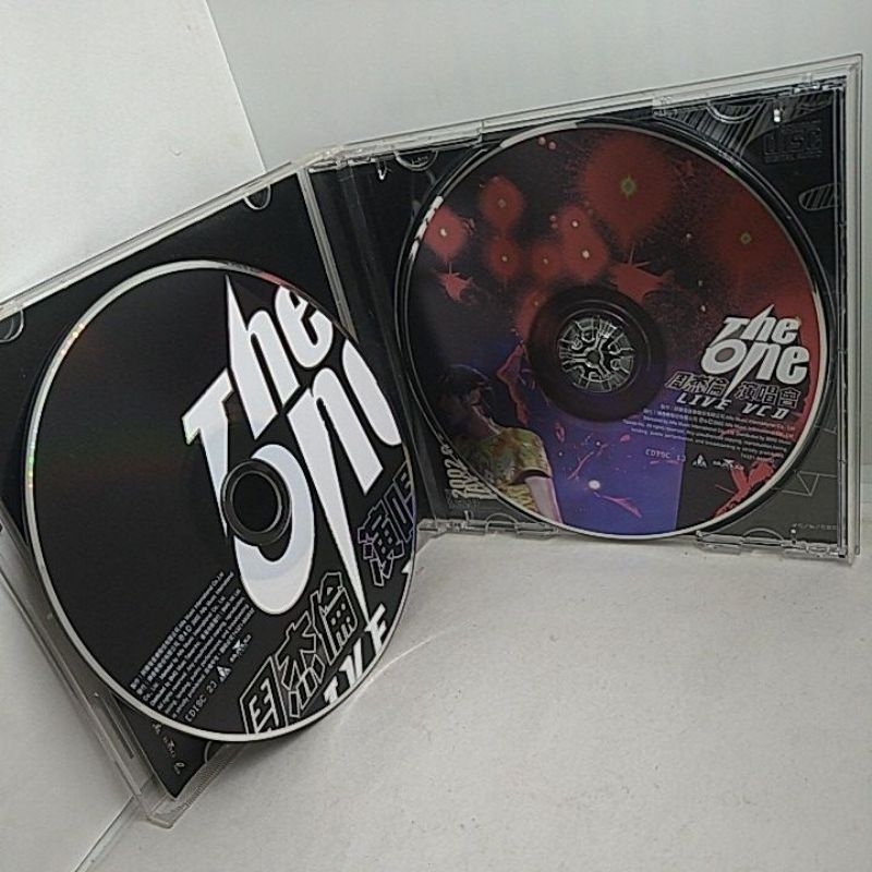 原版周杰倫JAY / The One 演唱會LIVE 雙VCD | 蝦皮購物