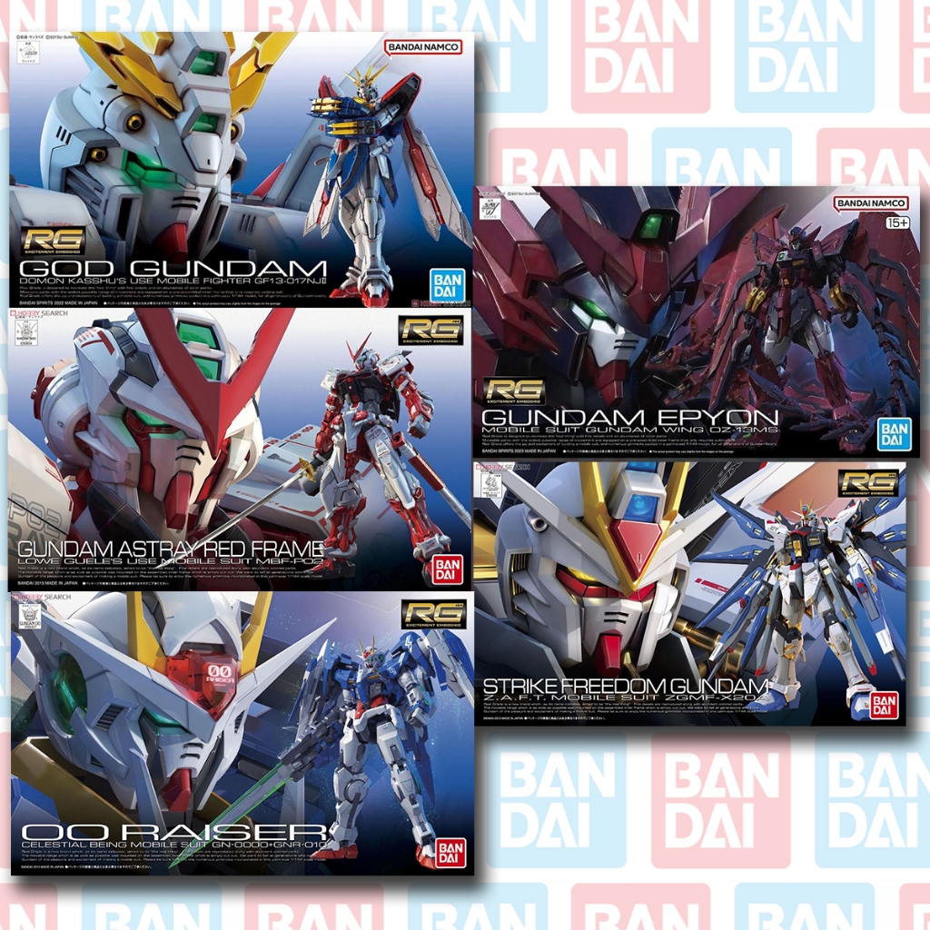 8現貨 RG 1/144 GOD GUNDAM 神鋼 神 鋼彈 神威 武鬥傳 飛翼 紅異端 攻擊自由 RAISER 次代 | 蝦皮購物