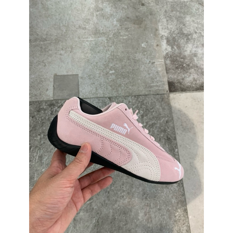 PUMA Speedcat OG 粉 白 賽車鞋 女鞋 39884604 | 蝦皮購物