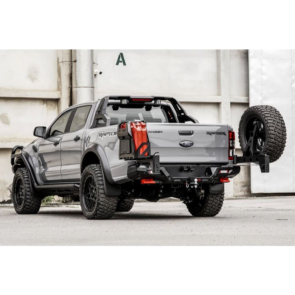 『晟大皮卡』FORTMAN Specter Rear Bar 後保桿+油桶架+備胎架 (Ranger T8) | 蝦皮購物