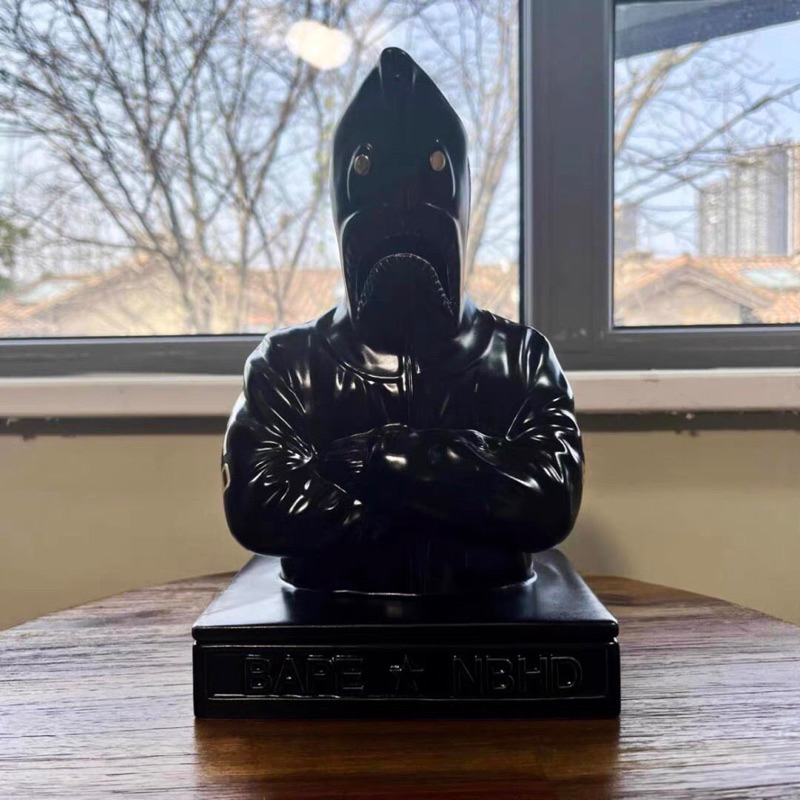 NEIGHBORHOOD BAPE APE INCENSE CHAMBER NBHD聯名*鯊魚線香座| 蝦皮購物