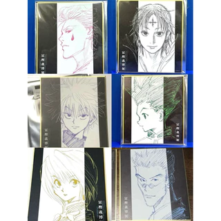 富坚义博展 イラスト集 5点セット 富坚义博展 イラスト集 5点セット 富坚义博展 イラスト集 5点セット