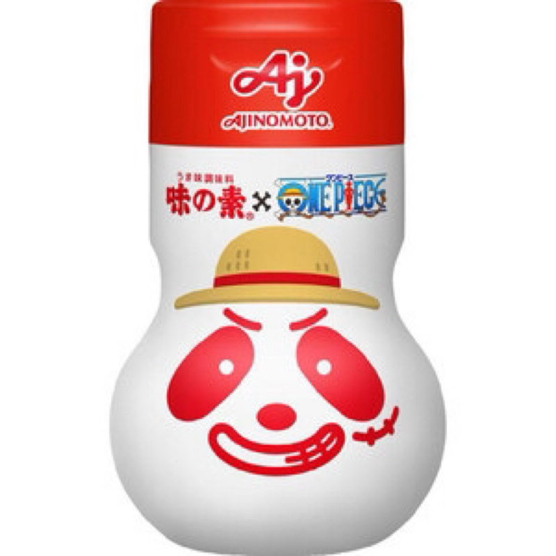 | 現貨 |日本 Ajinomoto 味之素X 海賊王 聯名 天然萃取 高鮮味精 提鮮調味料 玻璃瓶裝 期間限定 | 蝦皮購物
