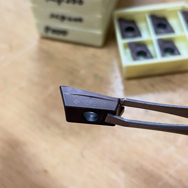 日本住友AXMT170508 ACP200 ACK300中古快削銑刀片【元新切削刀具 日本住友AXMT170508 ACP200 ACK300中古快削銑刀片【元新切削刀具
