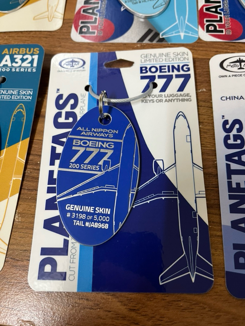 Planetag 全日空 ANA Boeing 777-200 JA8968 | 蝦皮購物