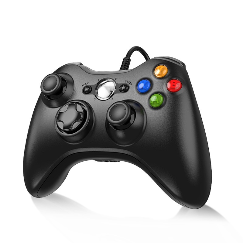 台灣24H秒發 PC電腦手把 Steam搖桿 隨插即用 震動手把 USB手把 電腦手把 遊戲手柄 免驅動 遊戲搖桿 | 蝦皮購物