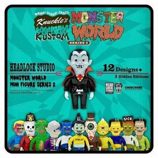 Headlock Studio Monster World 12個セット 第1弾 Yahoo!オークション - ヘッドロックスタジオ MONSTER WORLD 12個