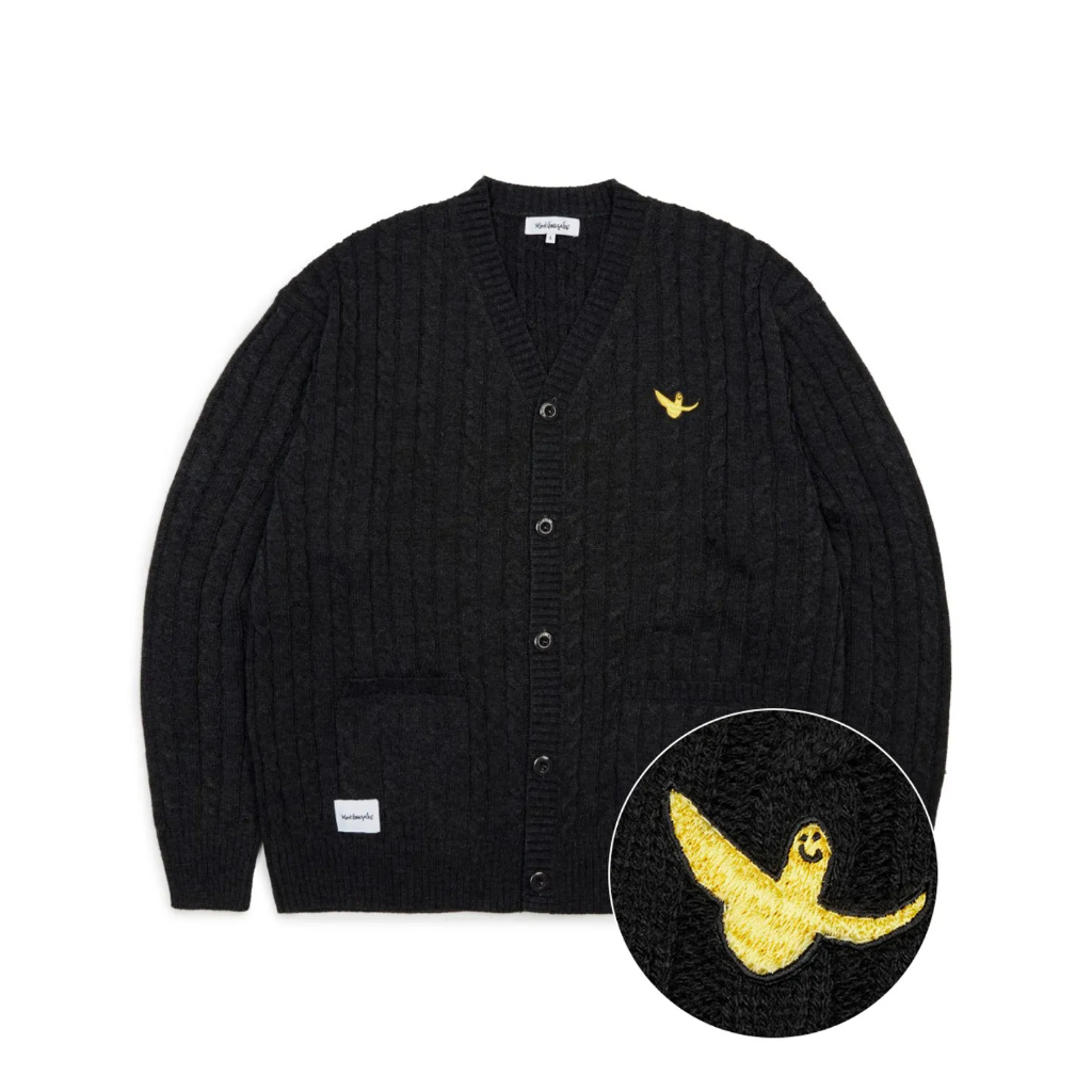 zz韓國代購🇰🇷】🔥特價中🔥 Mark Gonzales Angel Cardigan 針織