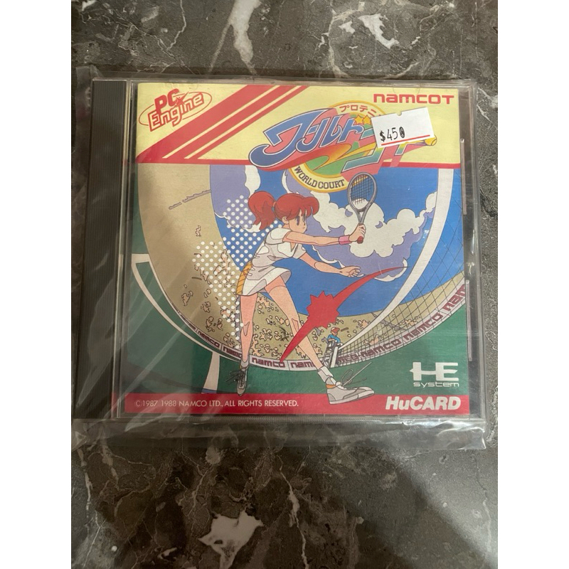 中古現貨 PC Engine HuCard 網球 PCE | 蝦皮購物