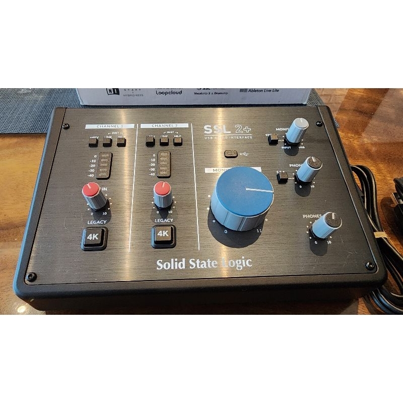 Solid state logic SSL 2+ | 蝦皮購物