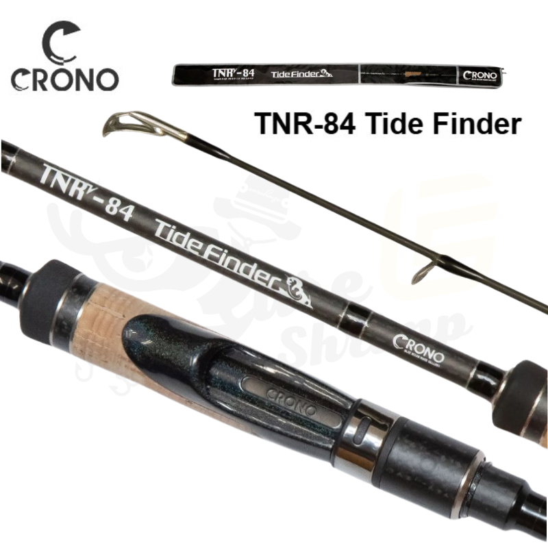 Crono TNR-84 Tide Finder 高階軟絲竿 EGI 3~4吋 【大鯨魚釣具研究社