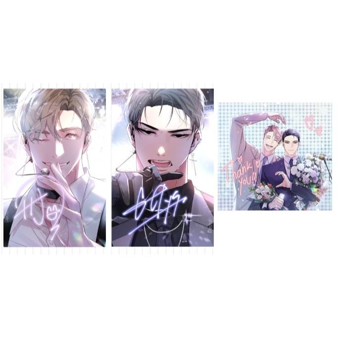 BOSS BITCH BABY 特装3~5 韓国BL 台湾版 アクリルボード付き BOSS BITCH BABY 特装3~5 韓国BL 台湾版 アクリルボード付き BOSS