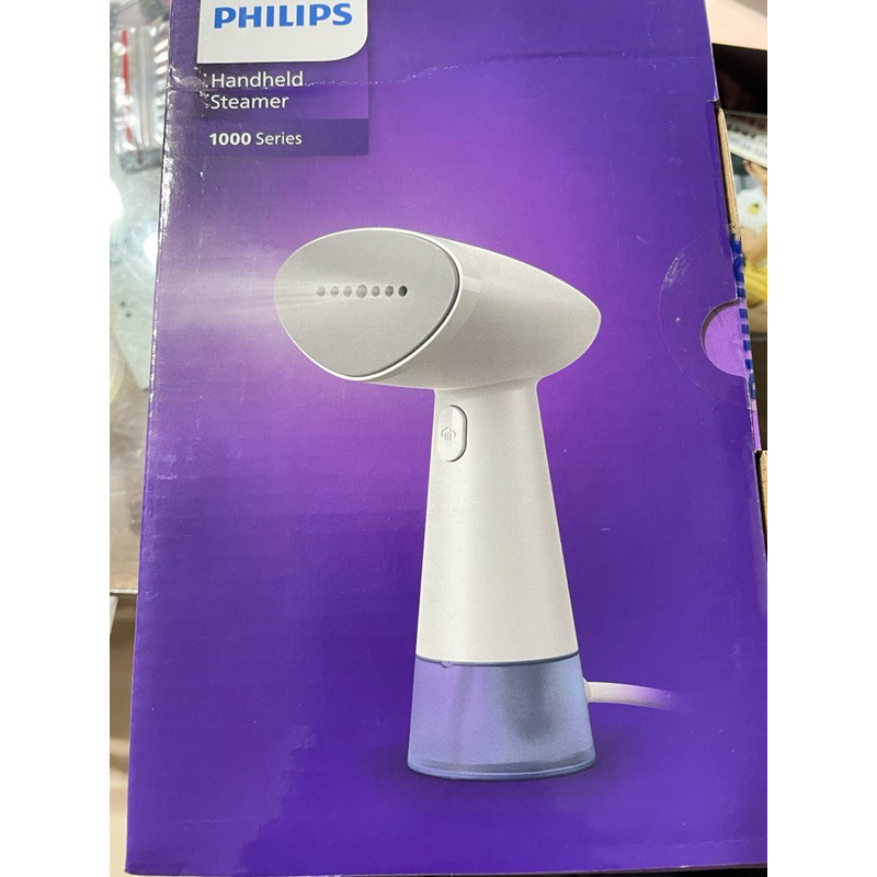 全新_Philips飛利浦 蒸氣迷你輕巧手持掛燙機 STH1000 | 蝦皮購物