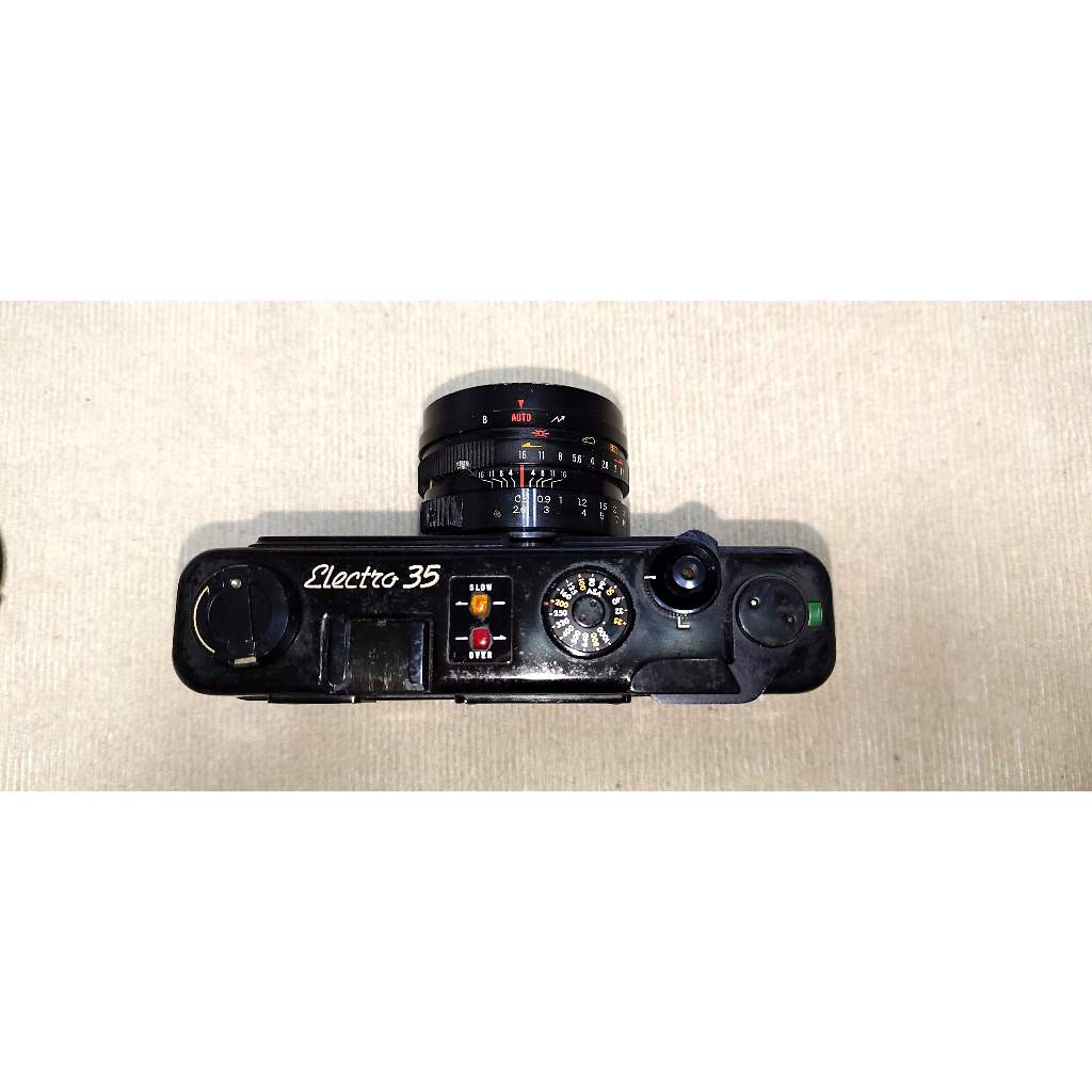 YASHICA ELECTRO 35 GSN系列(GT)F1.7大光圈45mm手動對焦底片機| 蝦皮購物