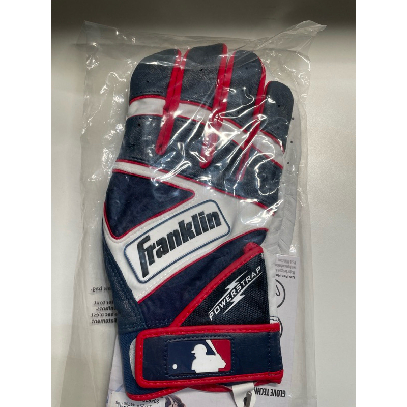 Gants De Frappe Franklin Sports Powerstrap - Conçus Avec Des