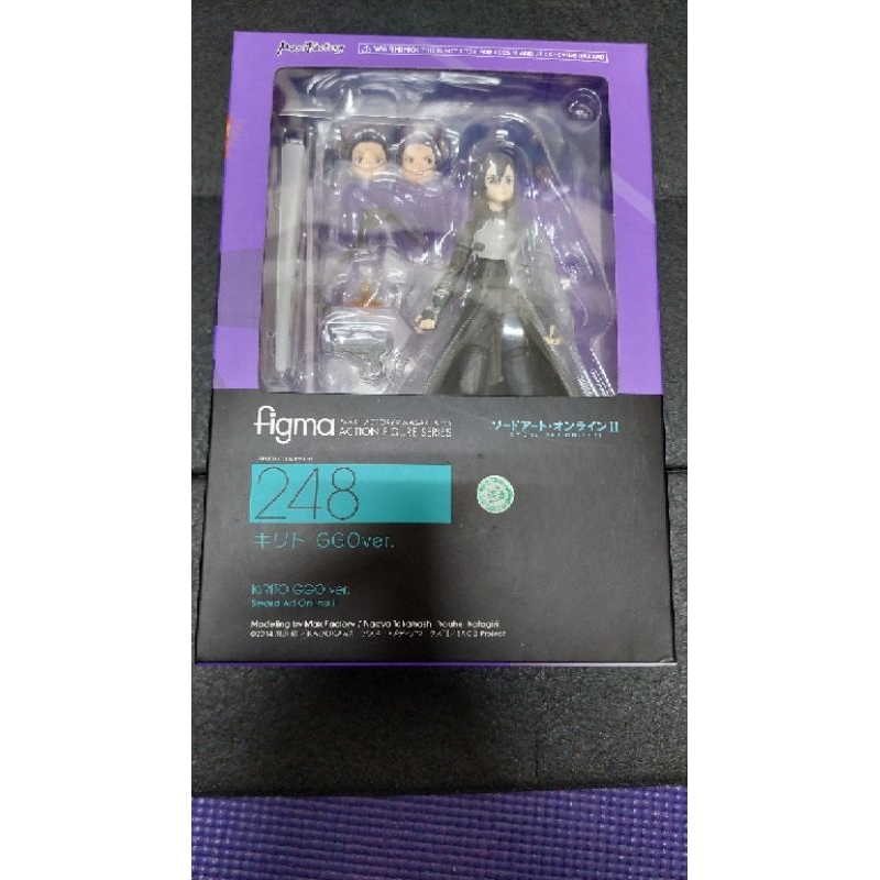 figma 248 刀劍神域 桐人 GGO | 蝦皮購物