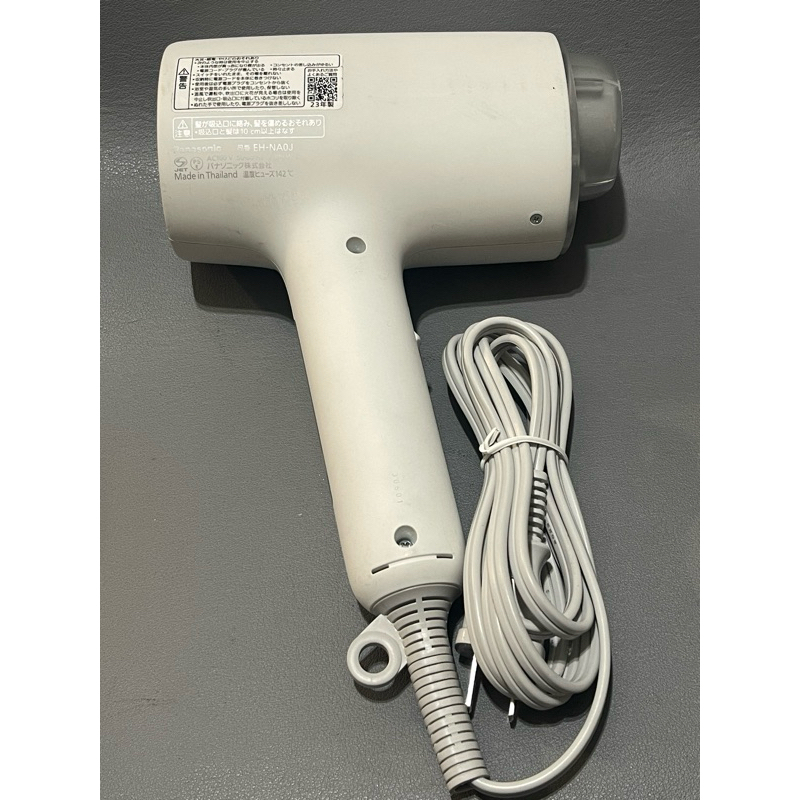 Panasonic 加湿器 EH-NA0J ホワイト Panasonic 國際牌EH-NA0J 二手高滲透奈米水離子吹風機nanocare