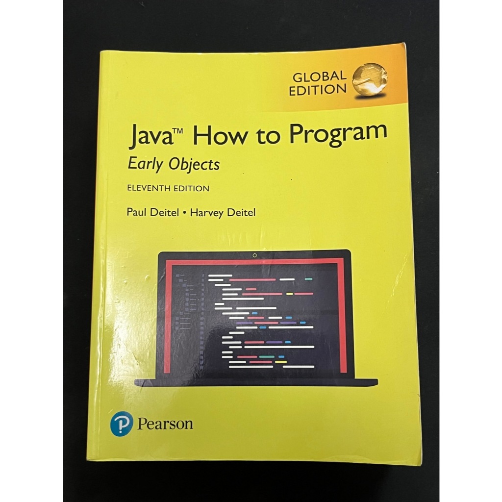Java How to program Early Objects ELEVENTH EDITION 11E | 蝦皮購物