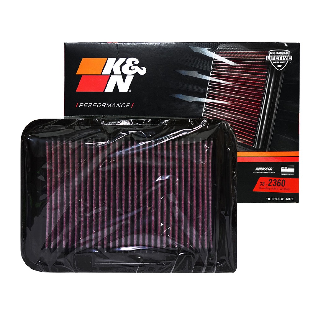 Filtro Aria Auto K&N 33-2360 – Sportivo, Lavabile E Riutilizzabile – Aumenta Potenza E Accelerazione (Compatibile Con Toyota/Scion/Pontiac) - 2