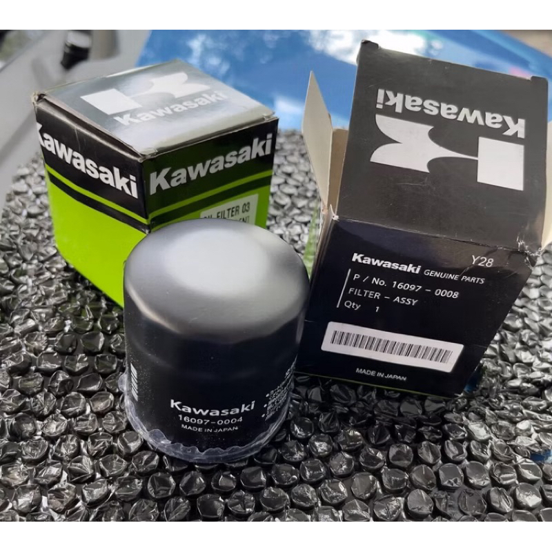 ko NEW 2000-2013 OEM KAWASAKI OIL FILTER MULE 2510 3010 4010