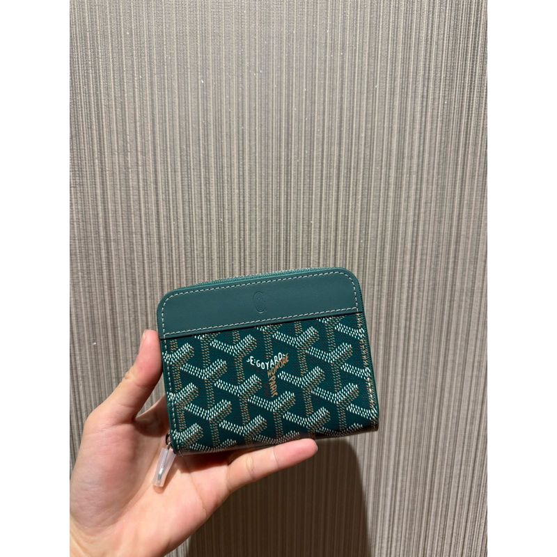 (お値下げ)GOYARD コインケース 青 セナナノキーポーチ org.jpg