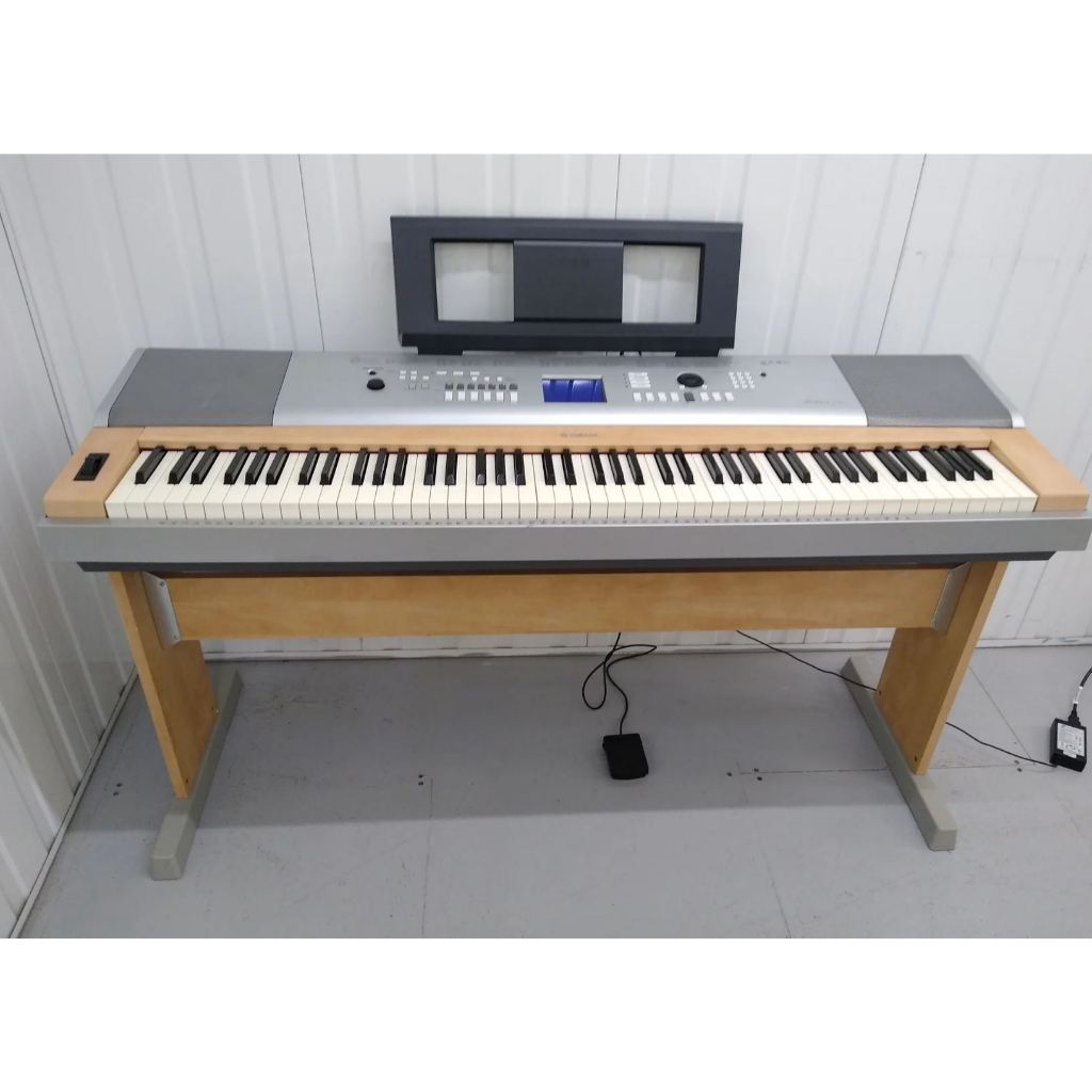 yamaha DGX 620 數位鋼琴88鍵力度鍵/多音色及伴奏/鋼琴踏板| 蝦皮購物