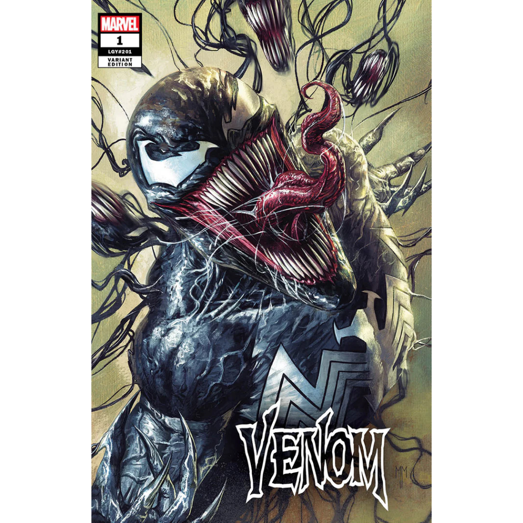 VENOM #1 猛毒 美漫 限定封面 漫威 MARVEL COMICS | 蝦皮購物