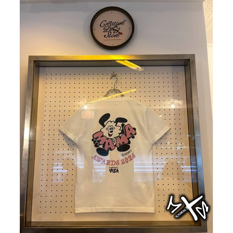 🔸MXS🔸韓版GD x VERDY x MAMA三方聯名 年末舞台 限定紀念同款T恤 | 蝦皮購物