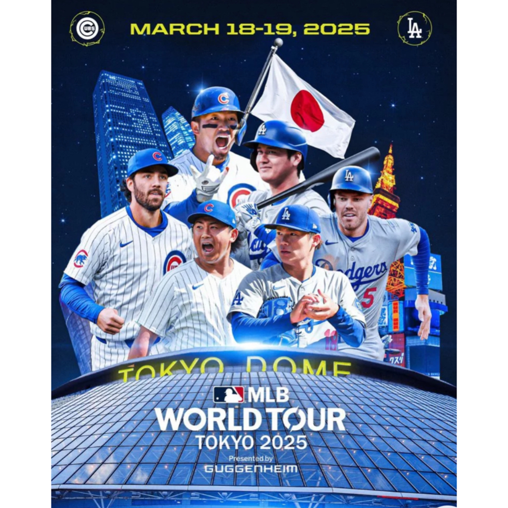❣️【現貨】MLB Tokyo Series 短T 東京海外賽開幕戰開幕賽道奇