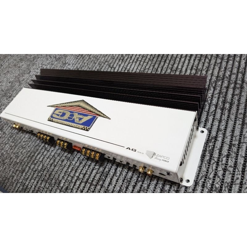 Zapco AG360 4聲道擴大機（近新品） | 蝦皮購物