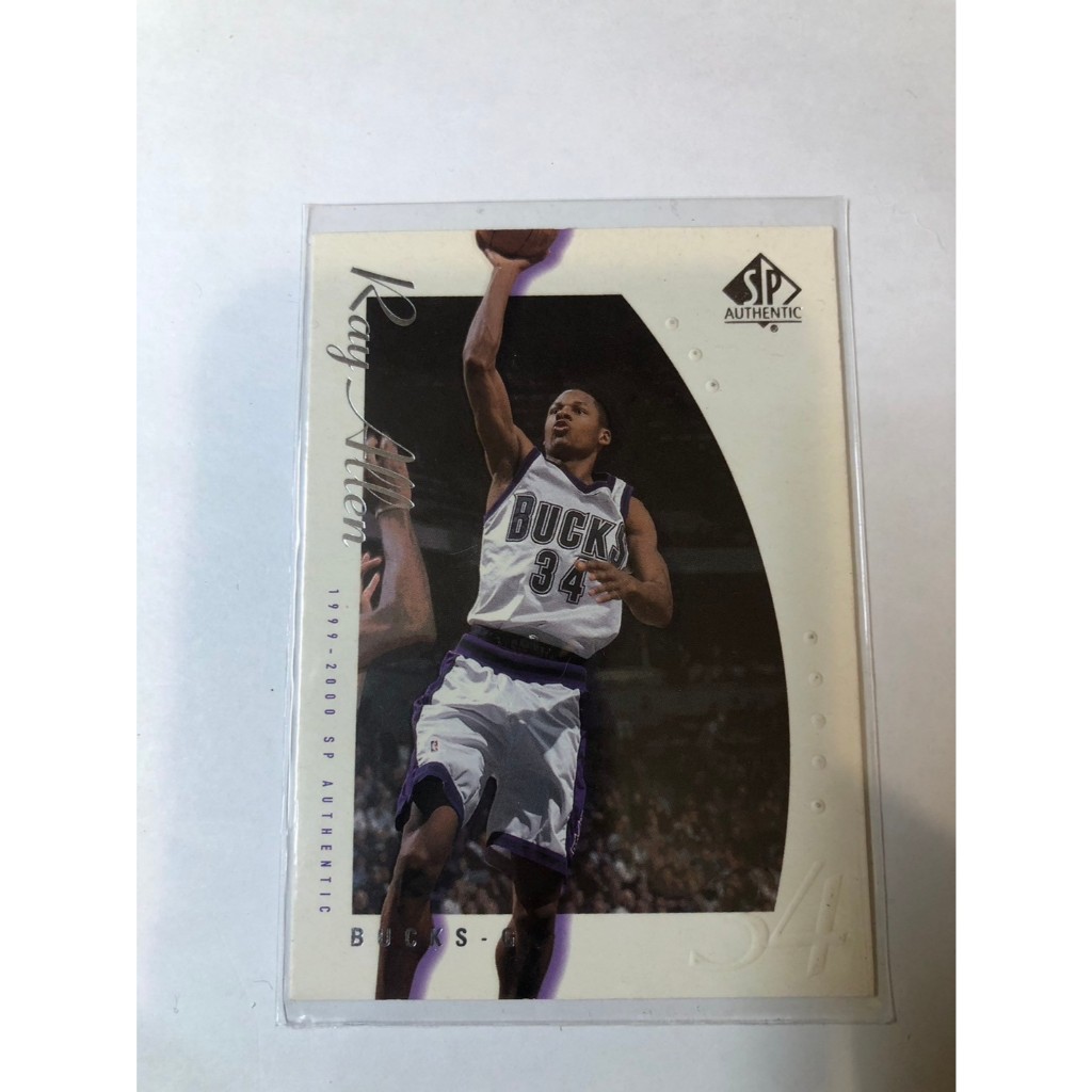1999-00 SP Authentic Ray Allen #44 | 蝦皮購物