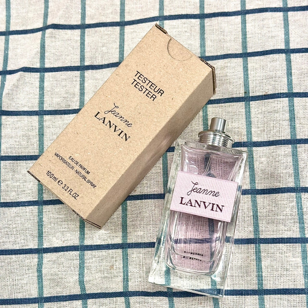 Jeanne LANVIN 珍 浪凡 女性淡香精 TESTER 100ML【日韓美妝】 | 蝦皮購物