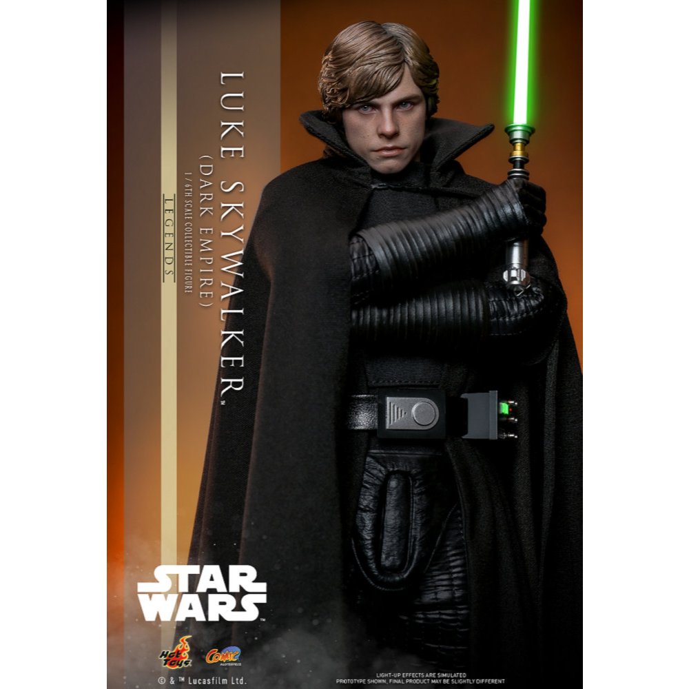 野獸國直營店｜HOT TOYS CMS019B 星際大戰：黑暗帝國 路克天行者 特別版 (直營限定) | 蝦皮購物